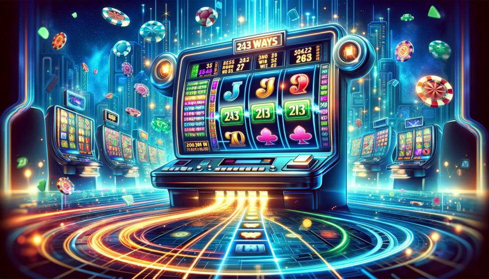 3355bet What Are 243 Ways Slots?