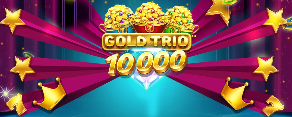 3355bet Trio de Ouro 10000