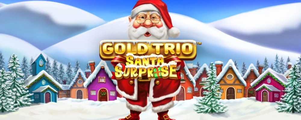 3355bet Trio de Ouro: Surpresa do Papai Noel