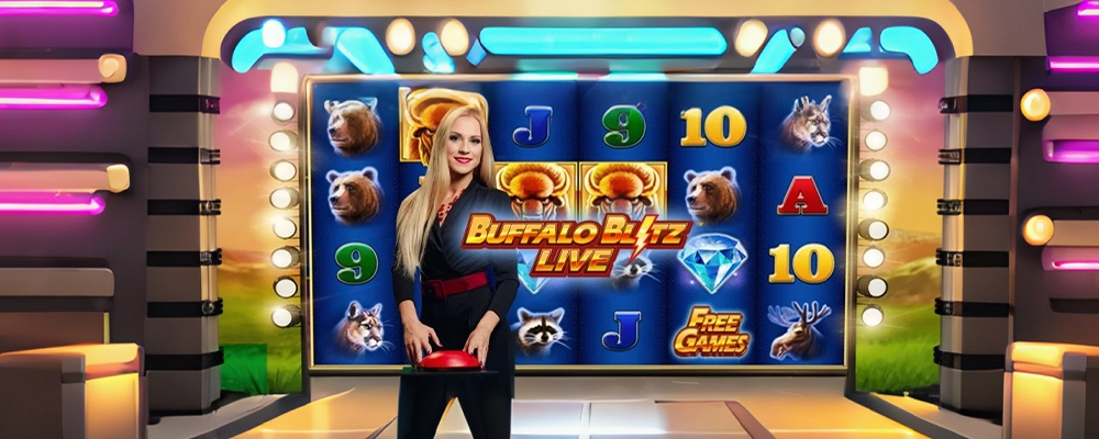 3355bet Caça-níqueis Buffalo Blitz ao Vivo