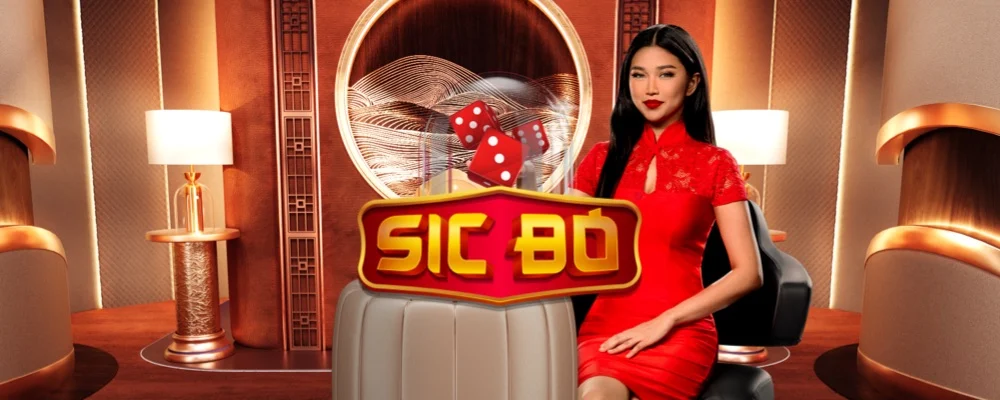 3355bet Mega Sic Bo ao Vivo