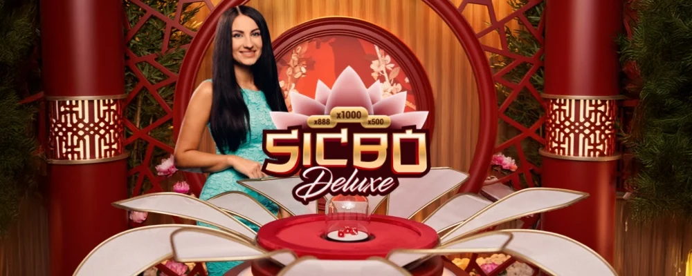 3355bet Sic Bo Deluxe ao Vivo